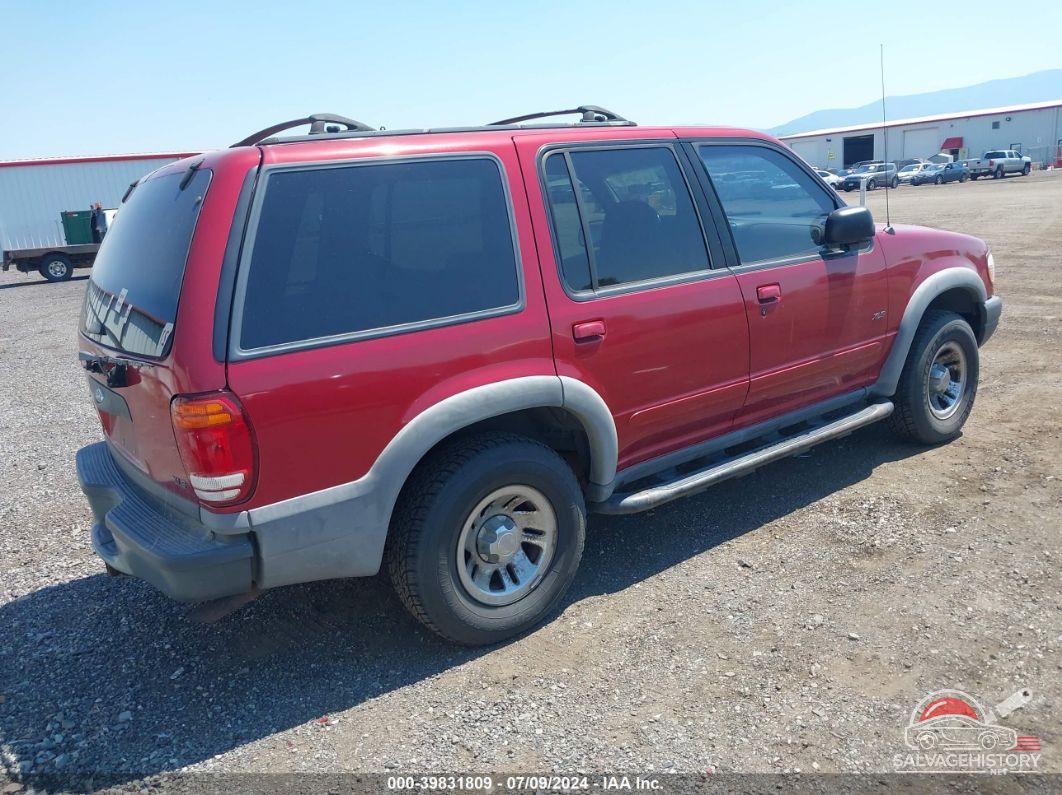 1FMZU72E51ZA69451 2001 FORD EXPLORER photo no. 4