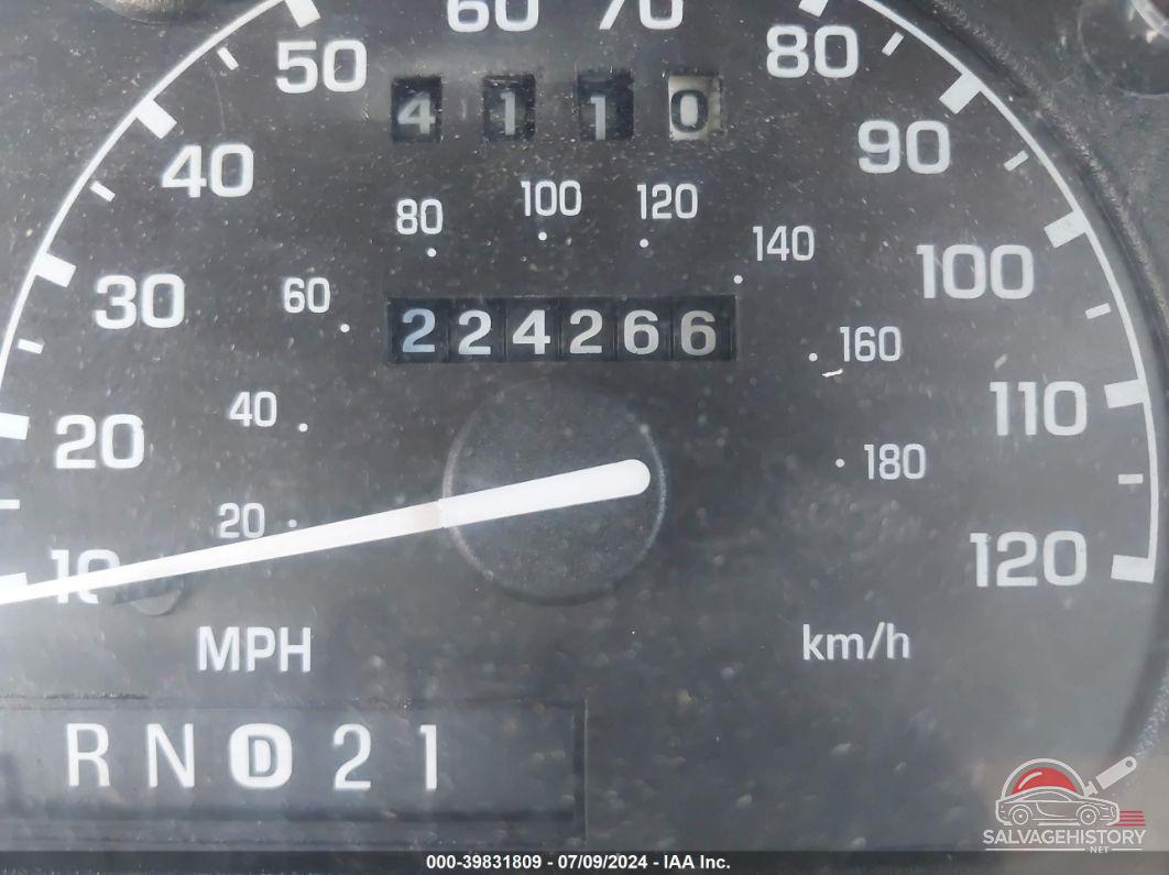 1FMZU72E51ZA69451 2001 FORD EXPLORER photo no. 7