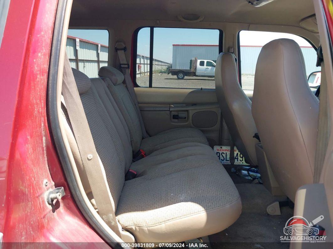 1FMZU72E51ZA69451 2001 FORD EXPLORER photo no. 8