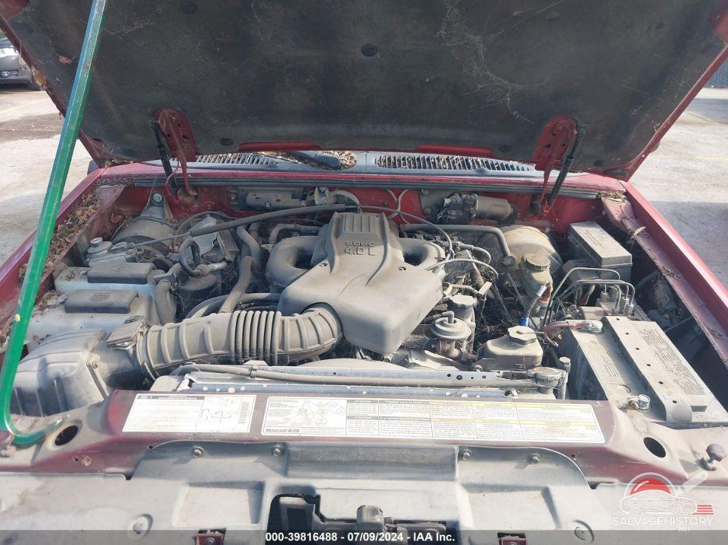 1FMZU73E11UB60857 2001 FORD EXPLORER photo no. 10