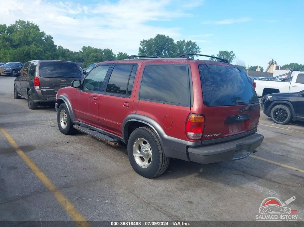 1FMZU73E11UB60857 2001 FORD EXPLORER photo no. 3