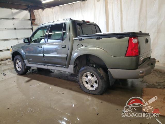 1FMZU77EX1UC84183 2001 FORD EXPLORER photo no. 2