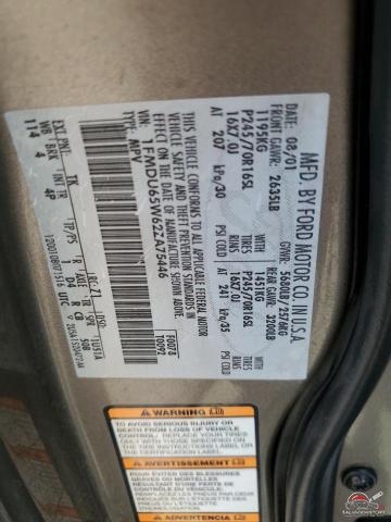 1FMDU65W62ZA75446 2002 FORD EXPLORER photo no. 14
