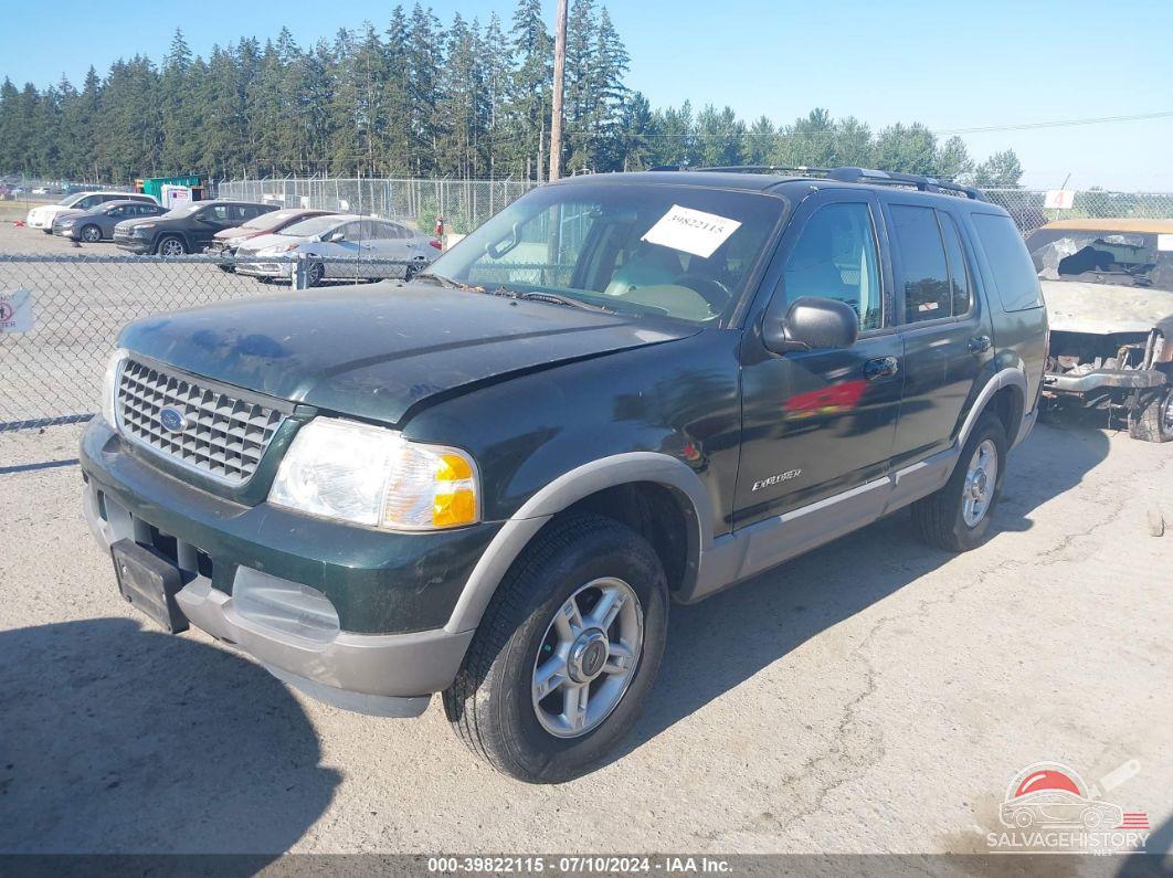 1FMDU73E72UA01630 2002 FORD EXPLORER photo no. 2