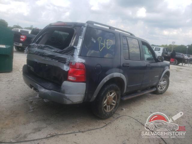 1FMZU62E62UC00959 2002 FORD EXPLORER photo no. 3