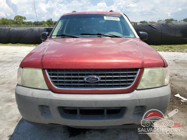 1FMZU62E62UC90758 2002 FORD EXPLORER photo no. 5