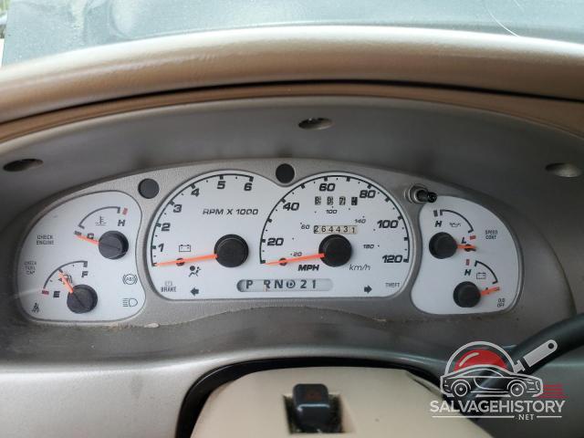 1FMZU67E82UC95033 2002 FORD EXPLORER photo no. 9