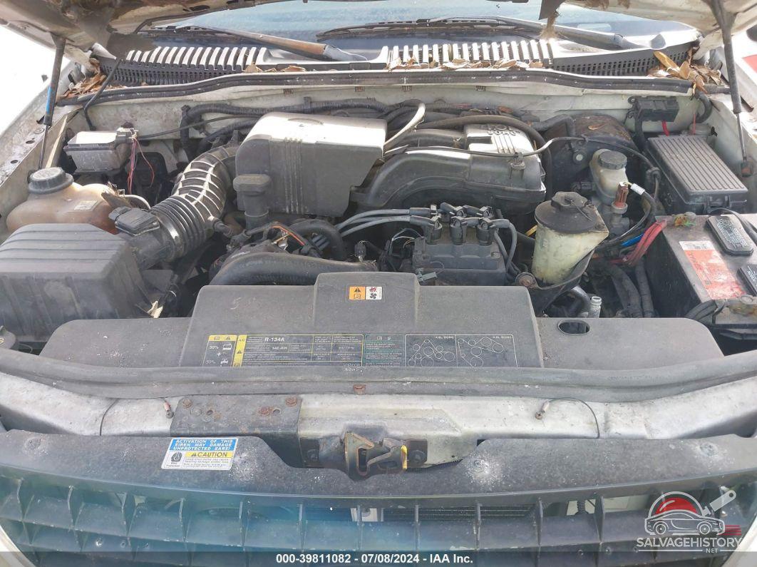 1FMZU72K92UD57624 2002 FORD EXPLORER photo no. 10