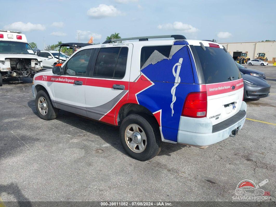 1FMZU72K92UD57624 2002 FORD EXPLORER photo no. 3