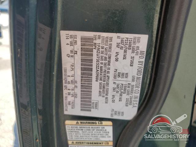 1FMZU73E52ZA59888 2002 FORD EXPLORER photo no. 13