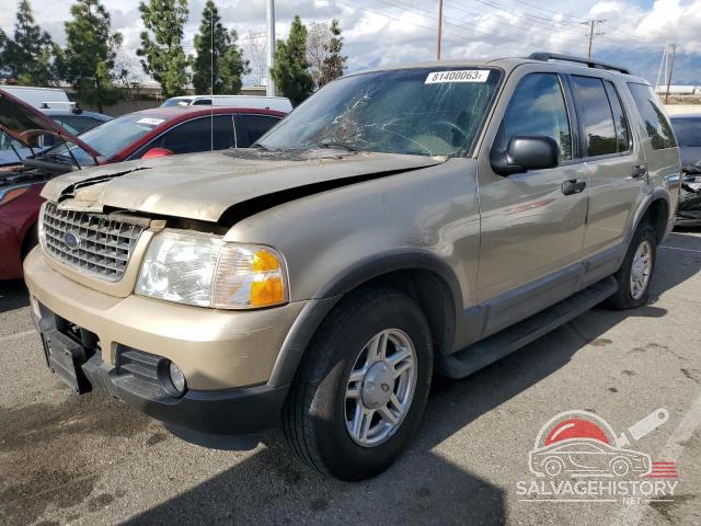 1FMZU63K33ZA54898 2003 FORD EXPLORER photo no. 7