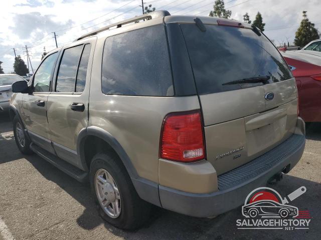 1FMZU63K33ZA54898 2003 FORD EXPLORER photo no. 2