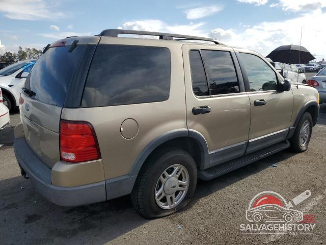 1FMZU63K33ZA54898 2003 FORD EXPLORER photo no. 3