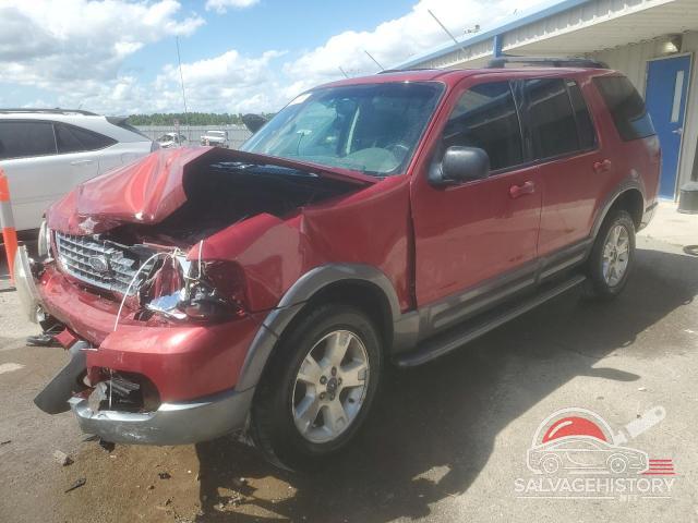 1FMZU63K73ZA45024 2003 FORD EXPLORER photo no. 2