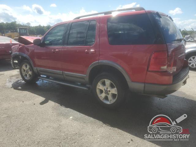 1FMZU63K73ZA45024 2003 FORD EXPLORER photo no. 2