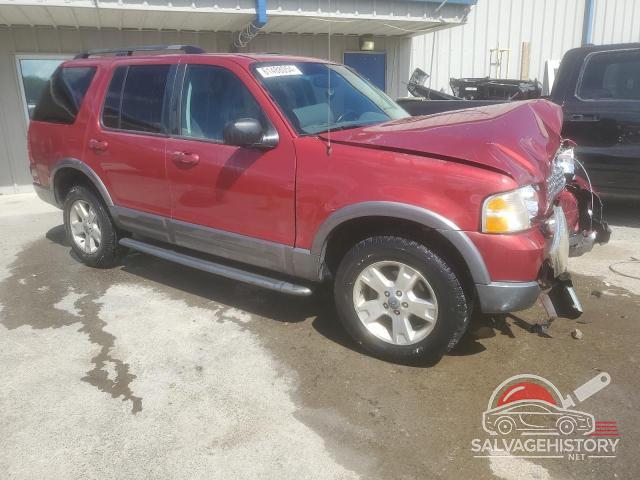 1FMZU63K73ZA45024 2003 FORD EXPLORER photo no. 4