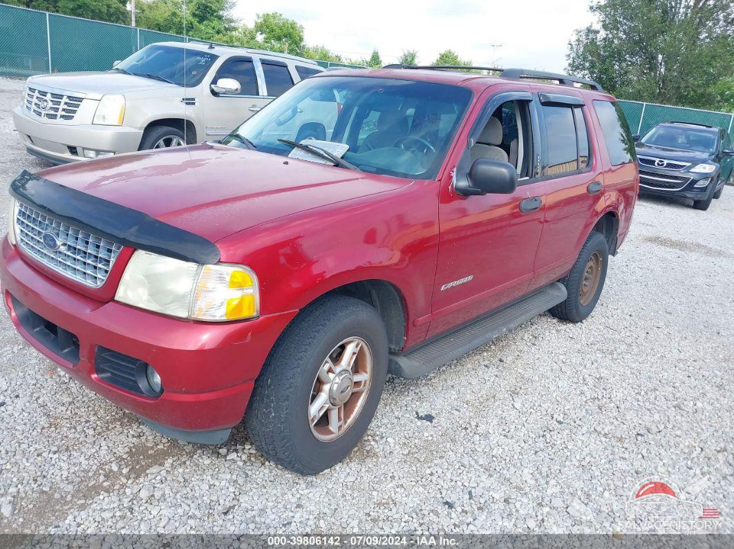 1FMZU73K54ZB01887 2004 FORD EXPLORER photo no. 2