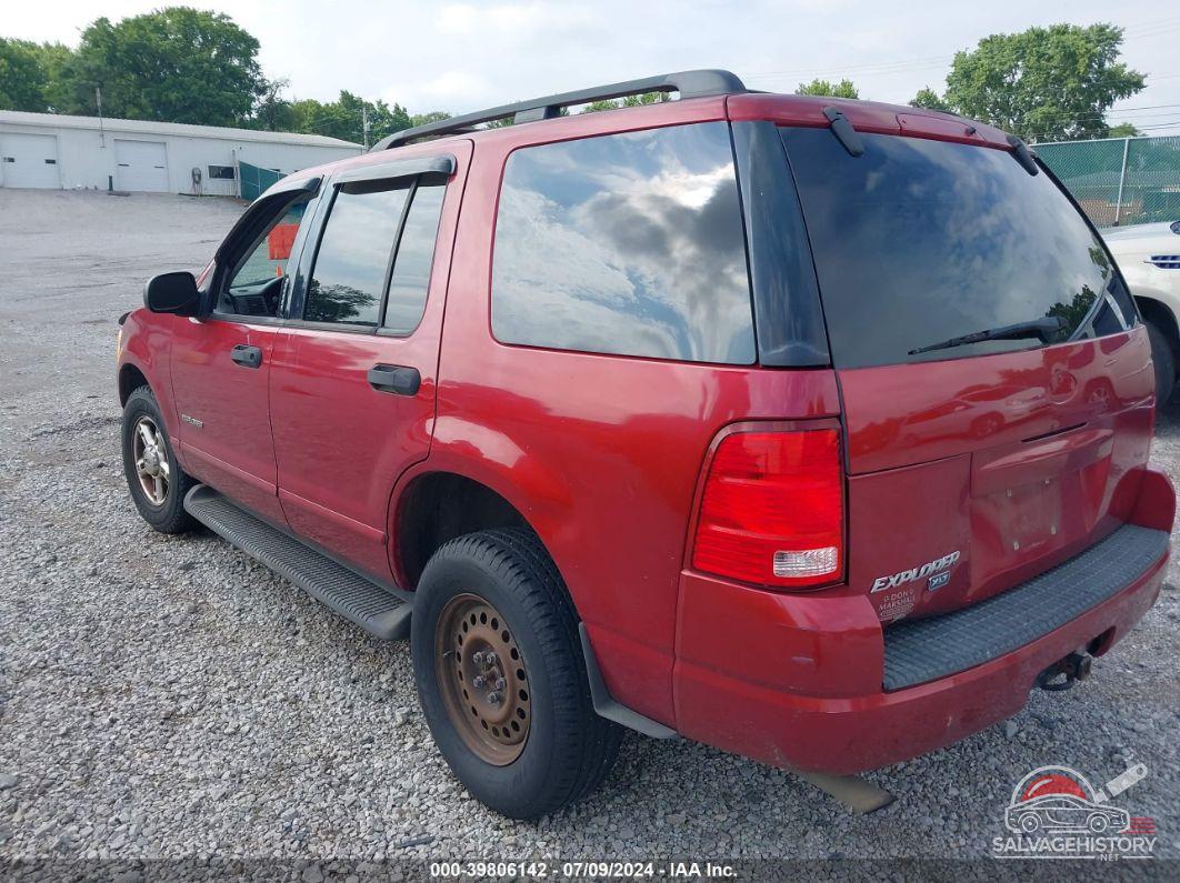 1FMZU73K54ZB01887 2004 FORD EXPLORER photo no. 3