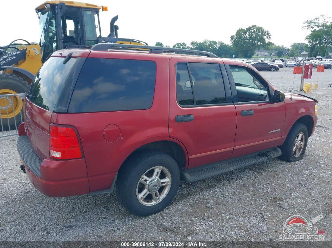 1FMZU73K54ZB01887 2004 FORD EXPLORER photo no. 4