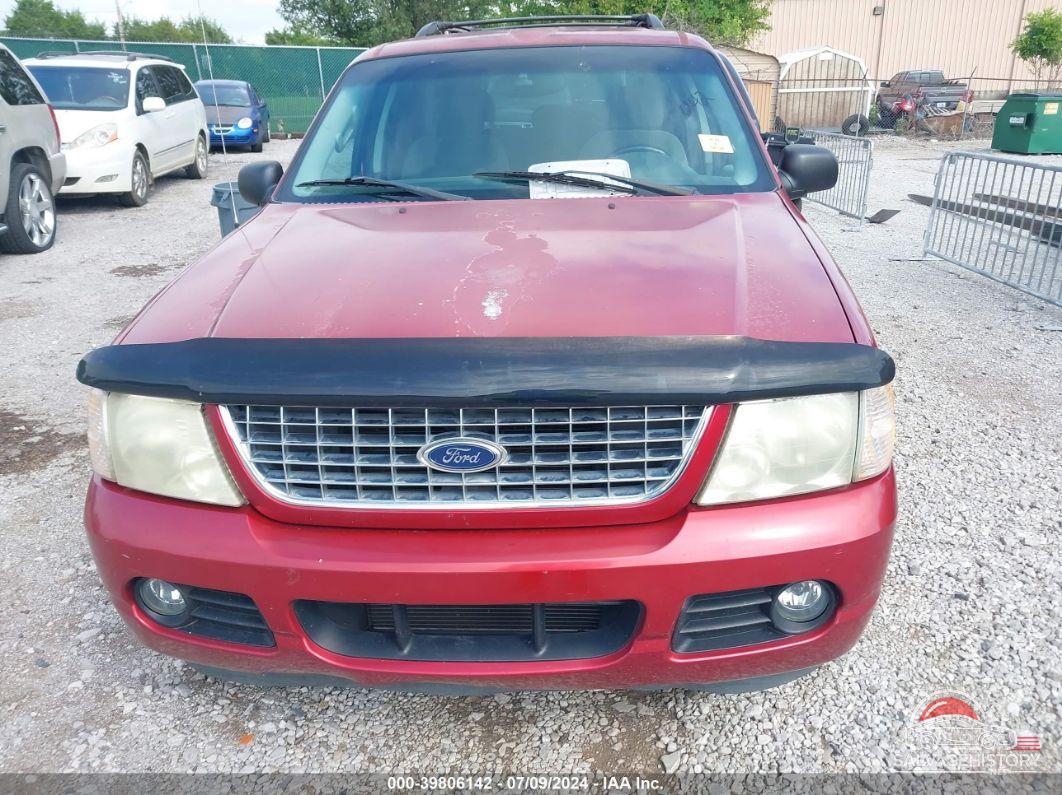 1FMZU73K54ZB01887 2004 FORD EXPLORER photo no. 6