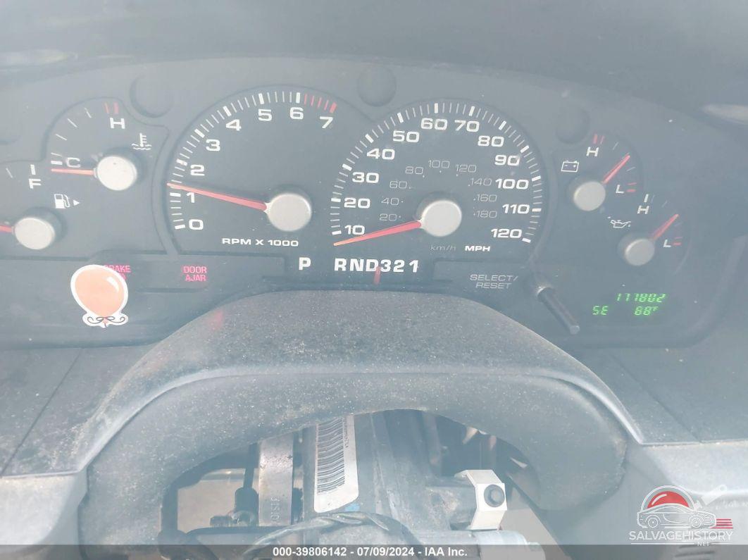 1FMZU73K54ZB01887 2004 FORD EXPLORER photo no. 7