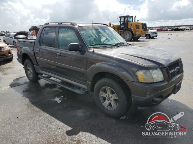1FMDU67K25UA00948 2005 FORD EXPLORER photo no. 4