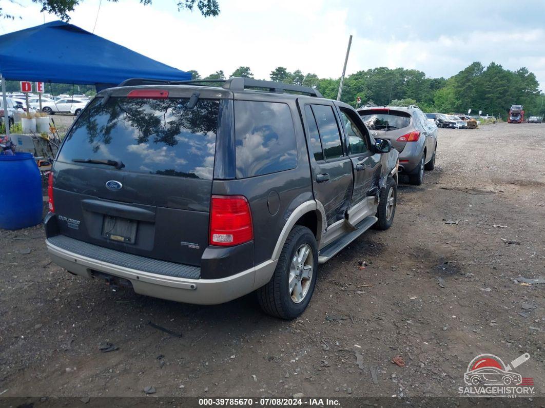 1FMDU74E45UB22537 2005 FORD EXPLORER photo no. 4