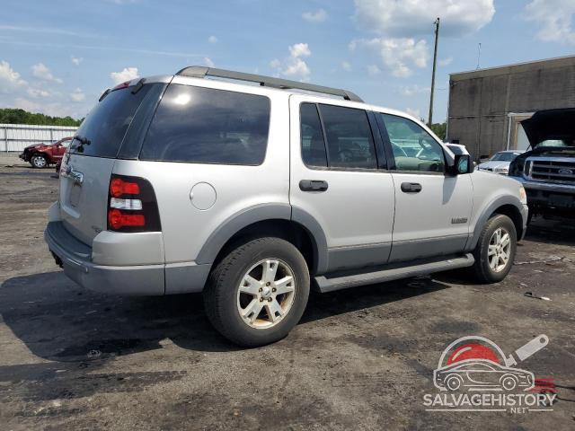1FMEU63E86UA66541 2006 FORD EXPLORER photo no. 3