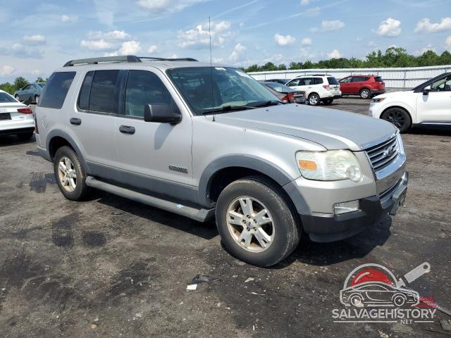 1FMEU63E86UA66541 2006 FORD EXPLORER photo no. 4