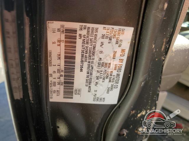 1FMEU73E86UB73546 2006 FORD EXPLORER photo no. 13