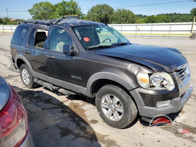 1FMEU73E86UB73546 2006 FORD EXPLORER photo no. 4