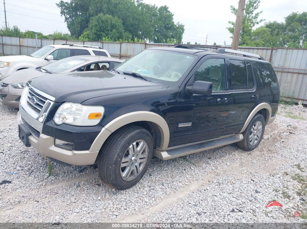 1FMEU74E16UA43235 2006 FORD EXPLORER photo no. 2
