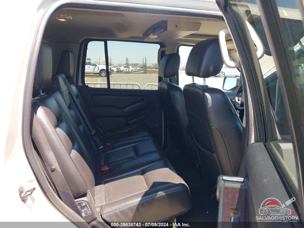 1FMEU75E96ZA06418 2006 FORD EXPLORER photo no. 8