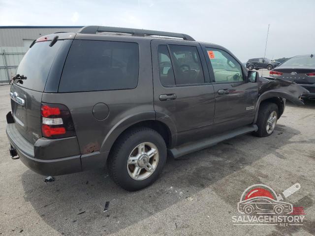 1FMEU73867UA96140 2007 FORD EXPLORER photo no. 3
