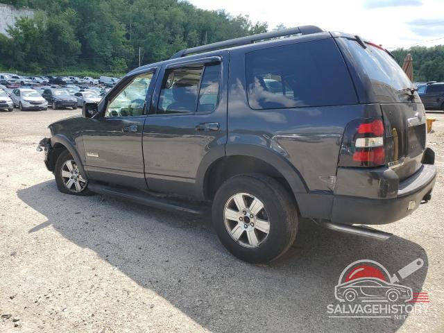 1FMEU73E07UA59249 2007 FORD EXPLORER photo no. 2