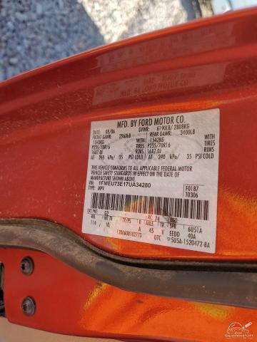 1FMEU73E17UA34280 2007 FORD EXPLORER photo no. 12