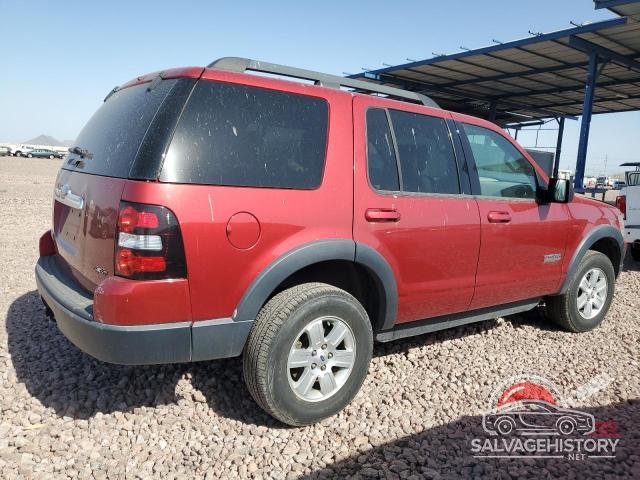 1FMEU73E17UA34280 2007 FORD EXPLORER photo no. 3