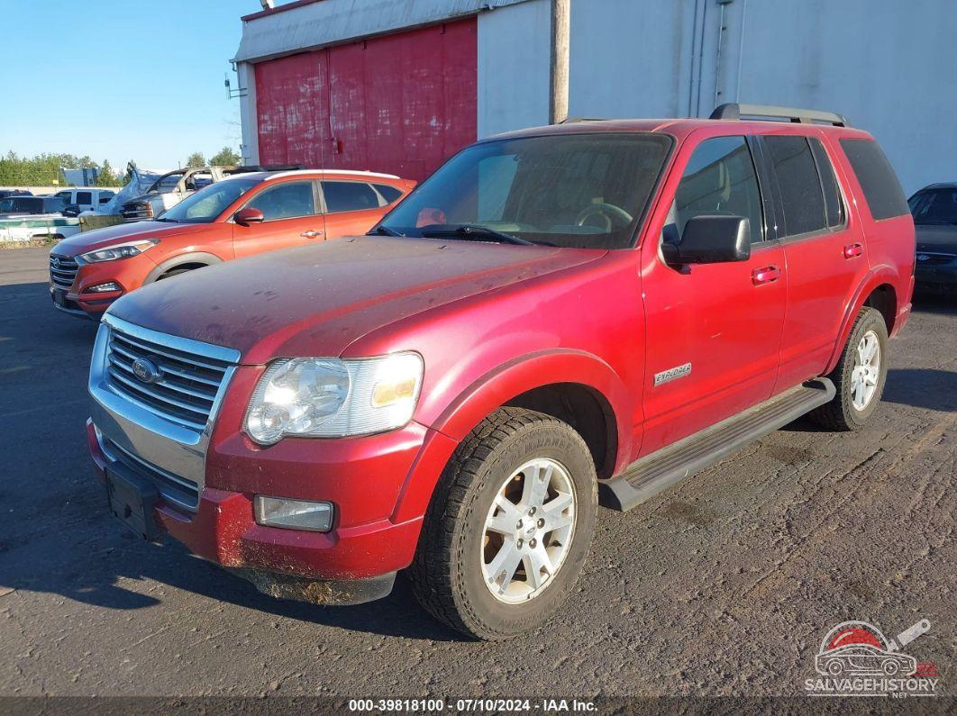 1FMEU73E17UA91532 2007 FORD EXPLORER photo no. 2