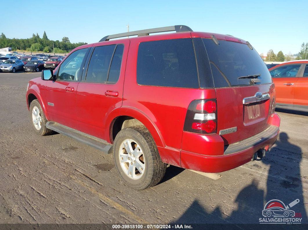 1FMEU73E17UA91532 2007 FORD EXPLORER photo no. 3