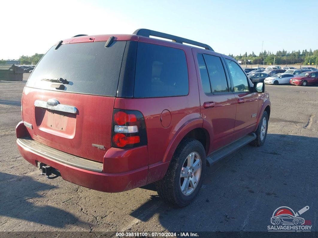 1FMEU73E17UA91532 2007 FORD EXPLORER photo no. 4