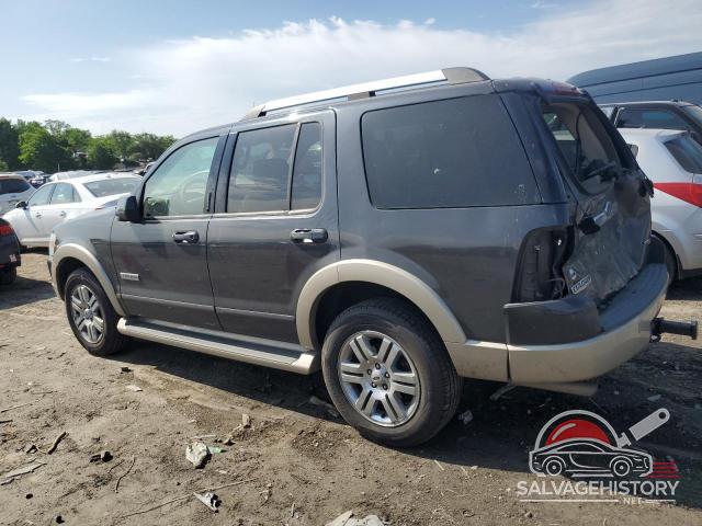1FMEU74E87UA90280 2007 FORD EXPLORER photo no. 2