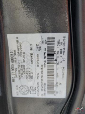 1FMEU75827UB60560 2007 FORD EXPLORER photo no. 14