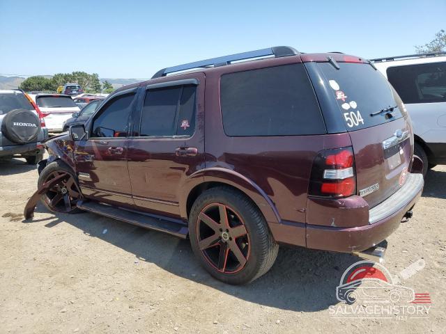 1FMEU75E17UB79400 2007 FORD EXPLORER photo no. 2