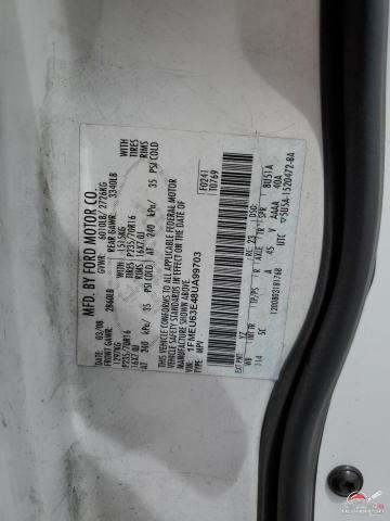 1FMEU63E48UA99703 2008 FORD EXPLORER photo no. 12