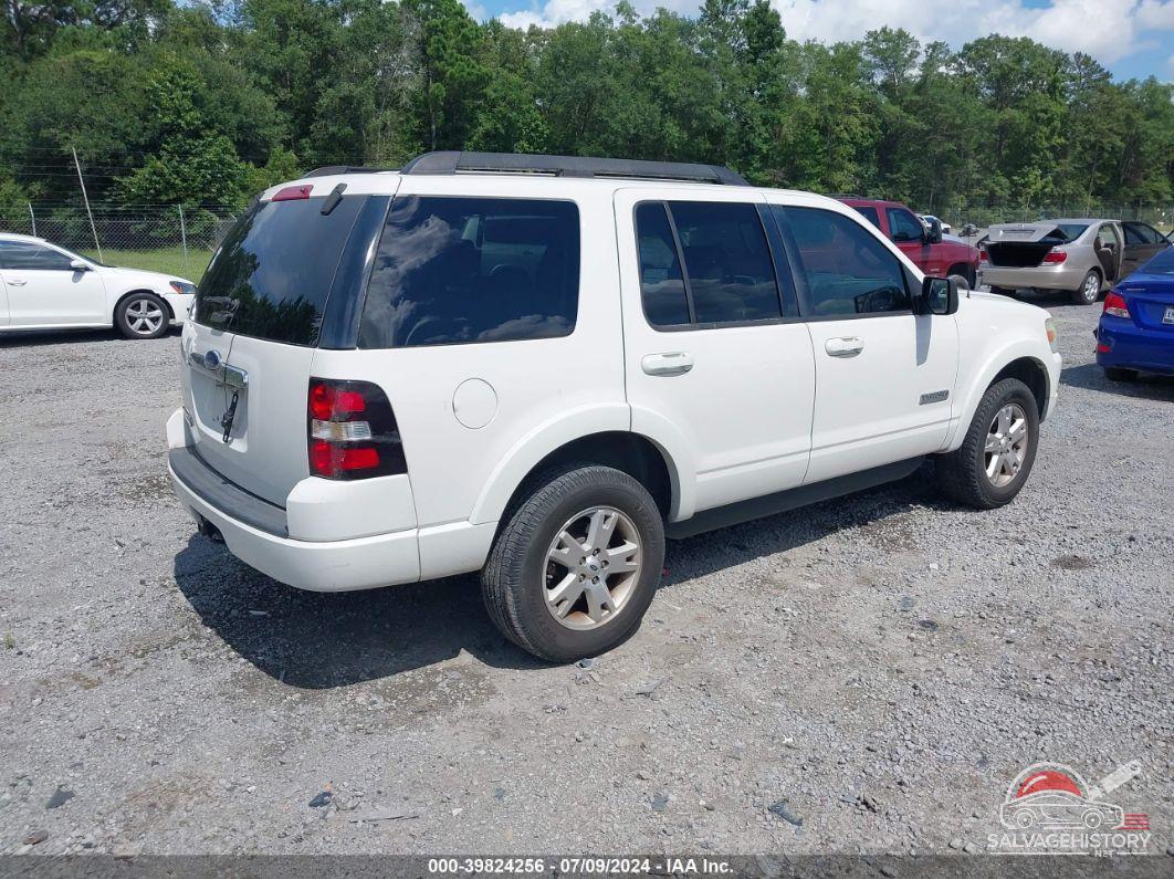 1FMEU63E98UB15054 2008 FORD EXPLORER photo no. 4