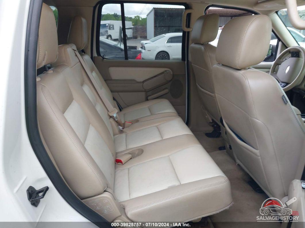 1FMEU64E38UA40835 2008 FORD EXPLORER photo no. 8