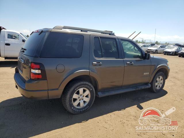 1FMEU73E28UA06022 2008 FORD EXPLORER photo no. 3