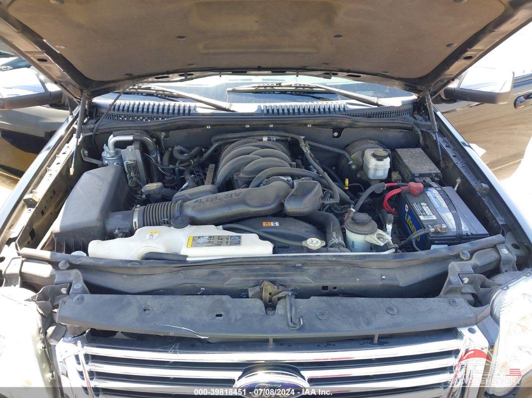 1FMEU75869UA30591 2009 FORD EXPLORER photo no. 10