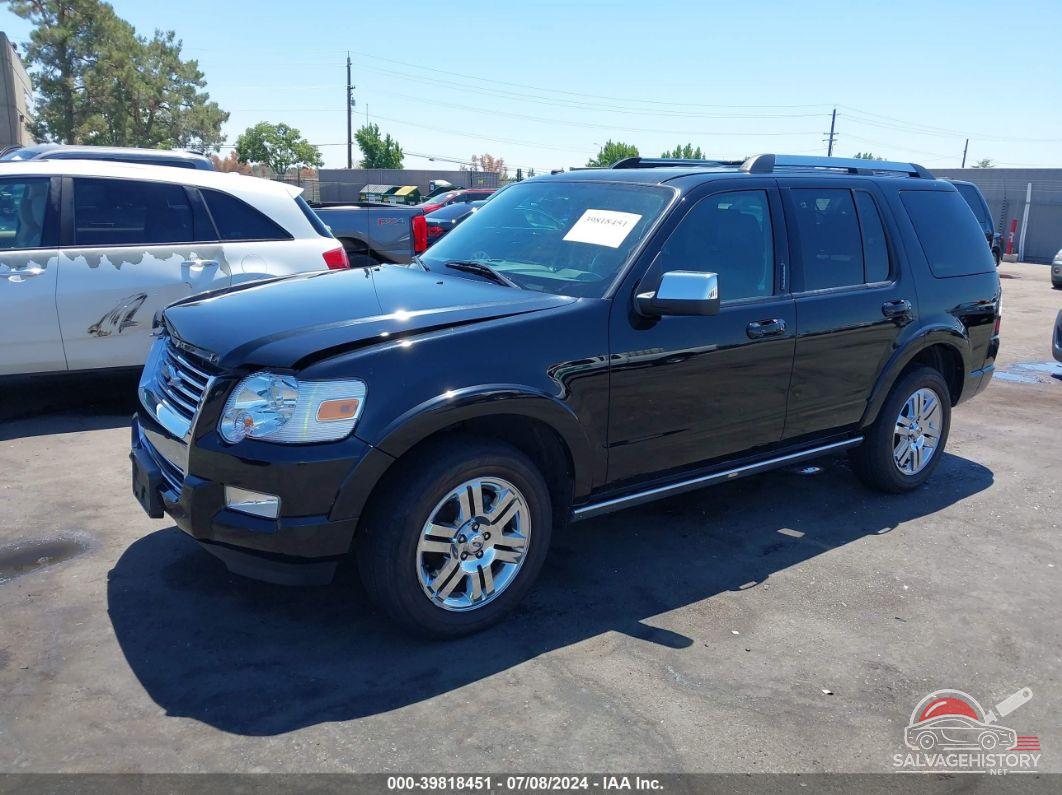 1FMEU75869UA30591 2009 FORD EXPLORER photo no. 2