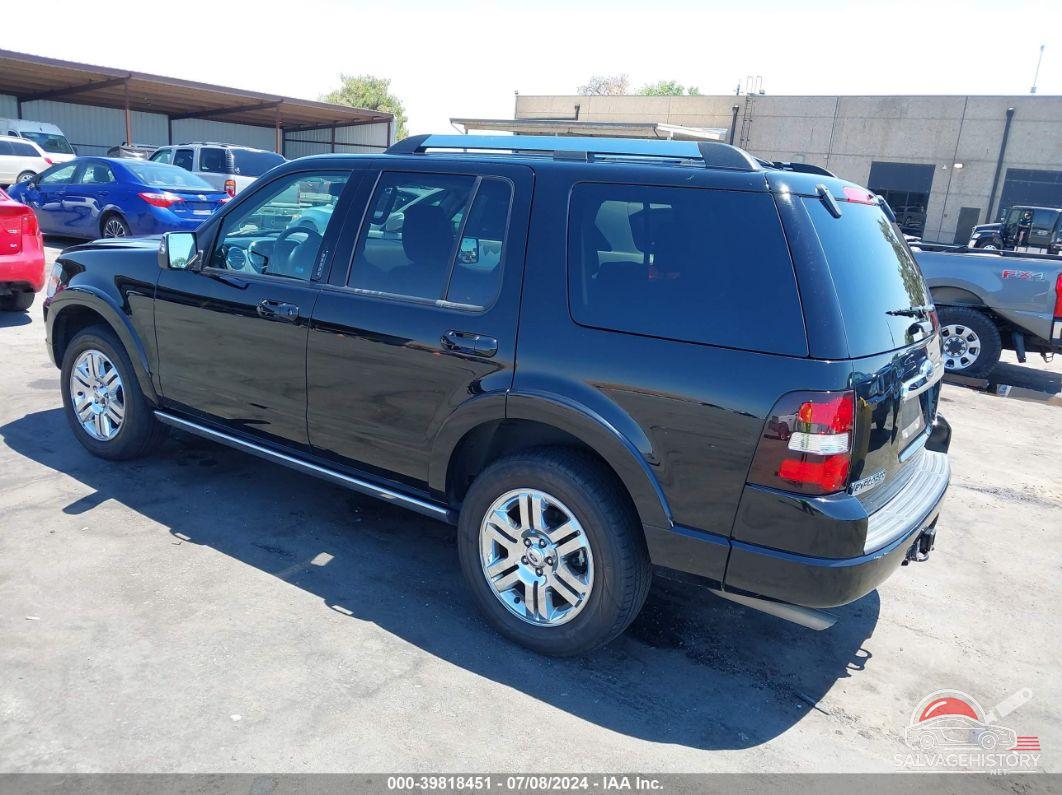 1FMEU75869UA30591 2009 FORD EXPLORER photo no. 3